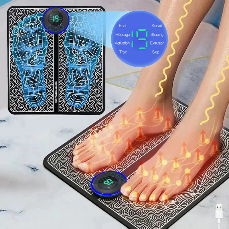 Portable Foot Massager - Soothing Comfort & Revitalization for Tired Feet