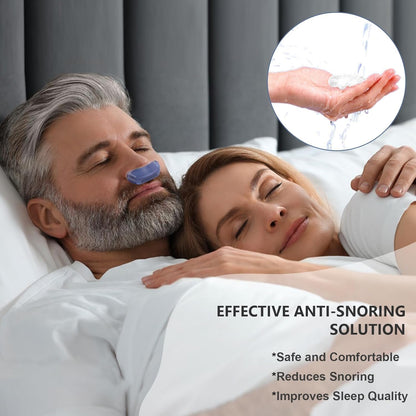 Anti Snoring Devices,Double Vortex Anti Snoring Device, Suitable for All Nose Shapes