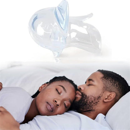 Anti-Snore Devices, Reusable Snoring Solution for Better Sleep, 2 Pack Helps Stop Snoring for Men and Women