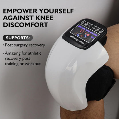 Knee Massager, Embrace Total Knee Care Unlock The Power of Pain Relief