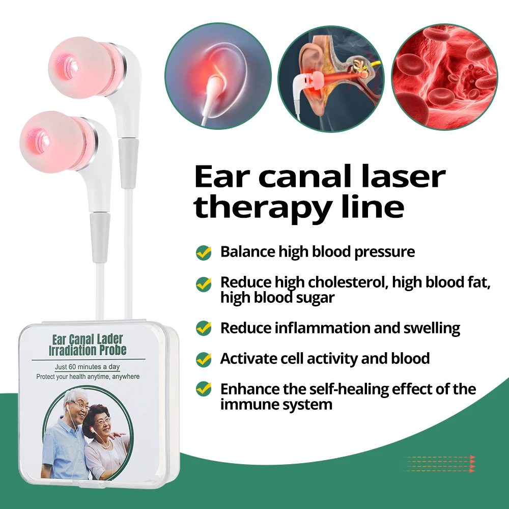 Tinnitus Ear Laser Therapy