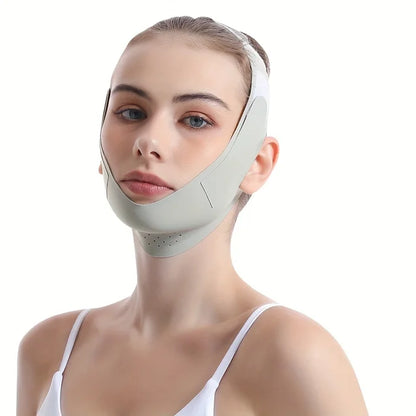 Face Slimming Strap - Double Chin Reducer  -V Line Lifting Face-Belt Chin Strap For Women and Men